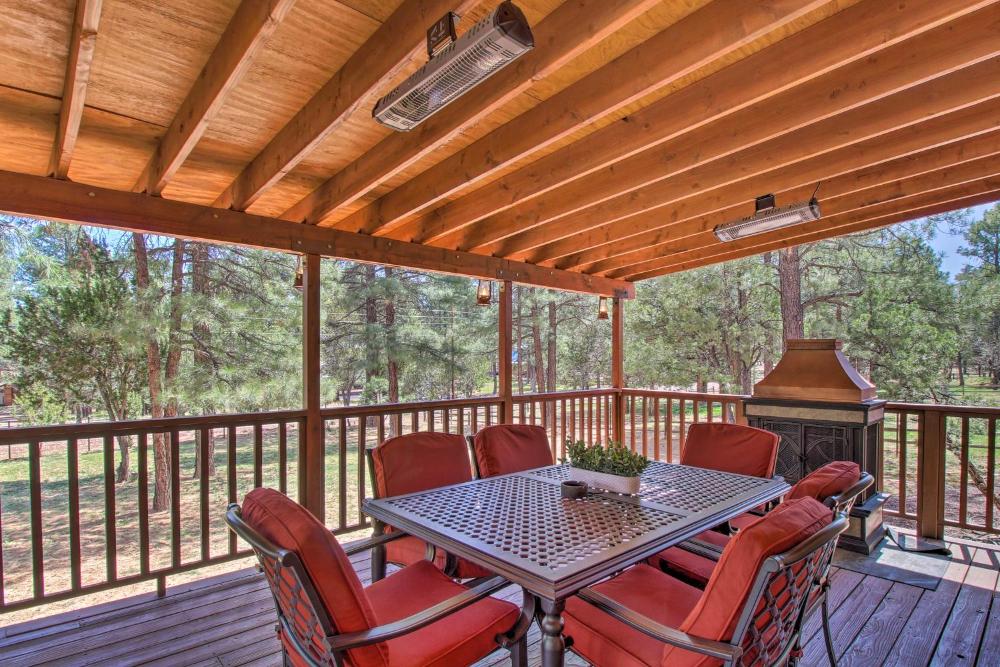 Large Deck, Grill Pet-Friendly Show Low Retreat!